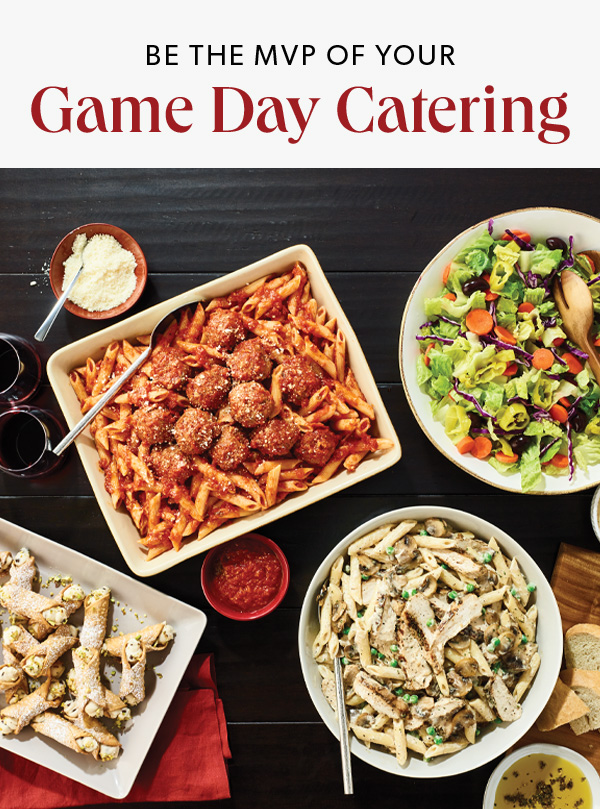 Be The MVP Of Your Game Day Catering